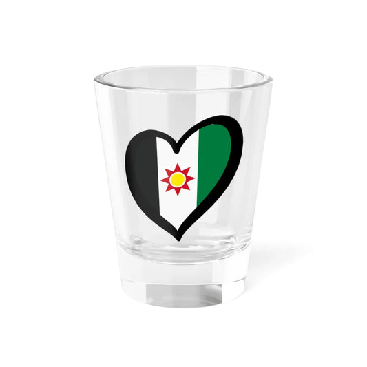 EuroIrak 1959-1963 (Iraq) Shot Glass 1.5oz 1.5oz - Go Mug Yourself