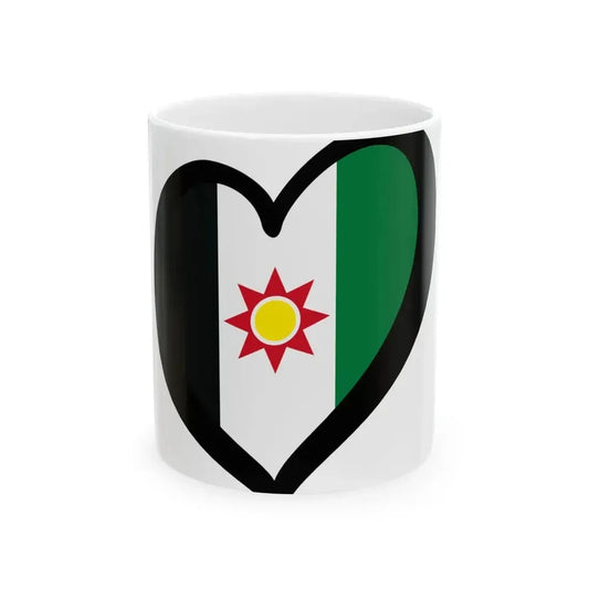 EuroIrak 1959-1963 (Iraq) White Coffee Mug 11oz - Go Mug Yourself