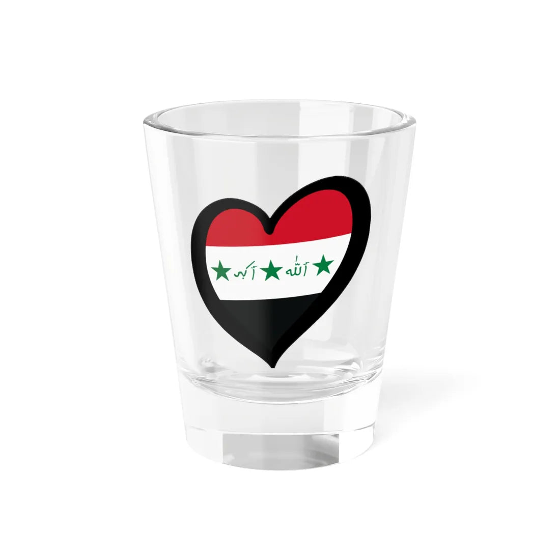 EuroIrak 1991-2004 (Iraq) Shot Glass 1.5oz 1.5oz - Go Mug Yourself