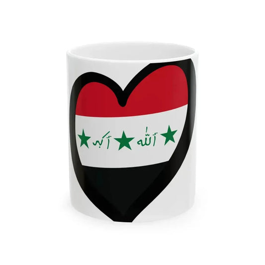 EuroIrak 1991-2004 (Iraq) White Coffee Mug 11oz - Go Mug Yourself