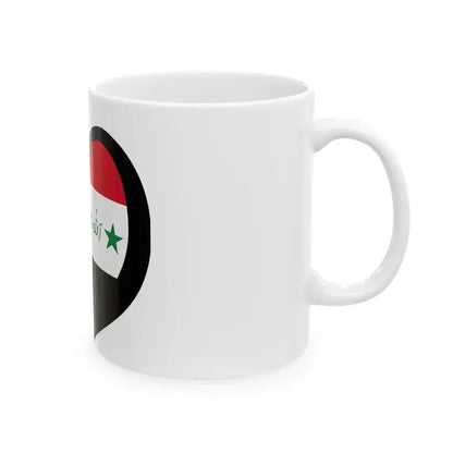 EuroIrak 1991-2004 reverso (Iraq) White Coffee Mug - Go Mug Yourself