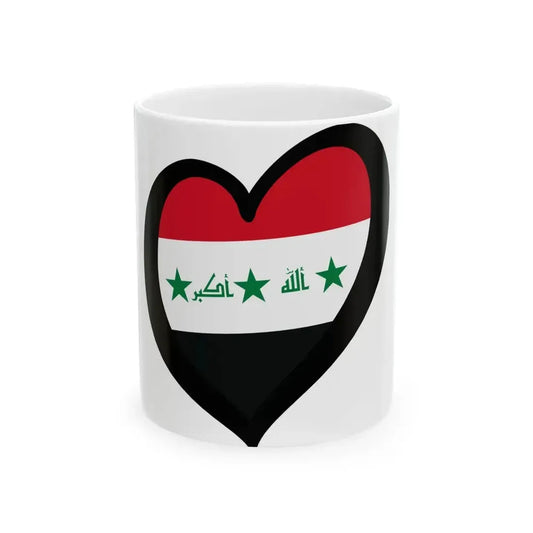 EuroIrak 2004-2008 (Iraq) White Coffee Mug 11oz - Go Mug Yourself
