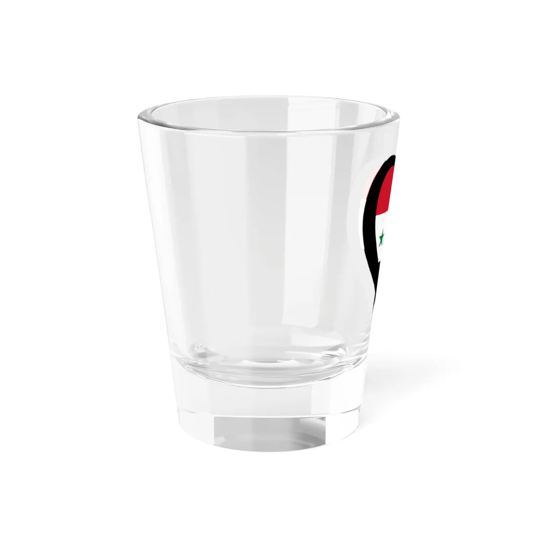 EuroIrak 2004-2008 reverso (Iraq) Shot Glass 1.5oz - Go Mug Yourself