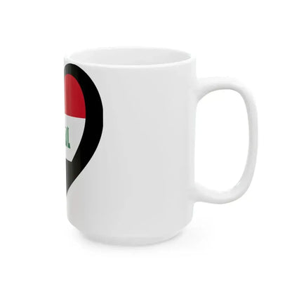 EuroIrak (Iraq) White Coffee Mug - Go Mug Yourself