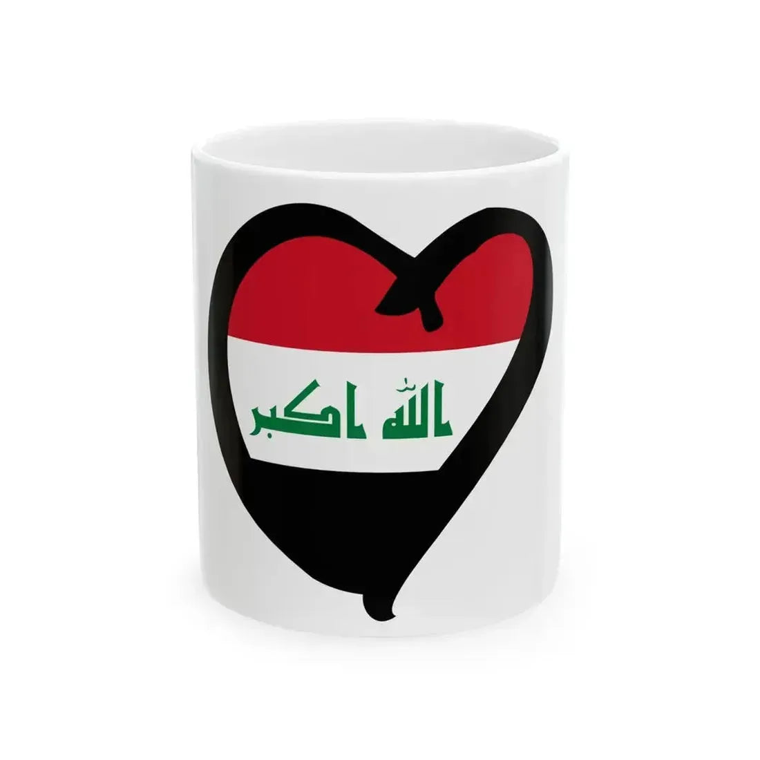 EuroIrakAnterior (Iraq) White Coffee Mug 11oz - Go Mug Yourself