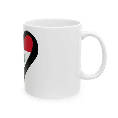 EuroIrakAnterior (Iraq) White Coffee Mug - Go Mug Yourself