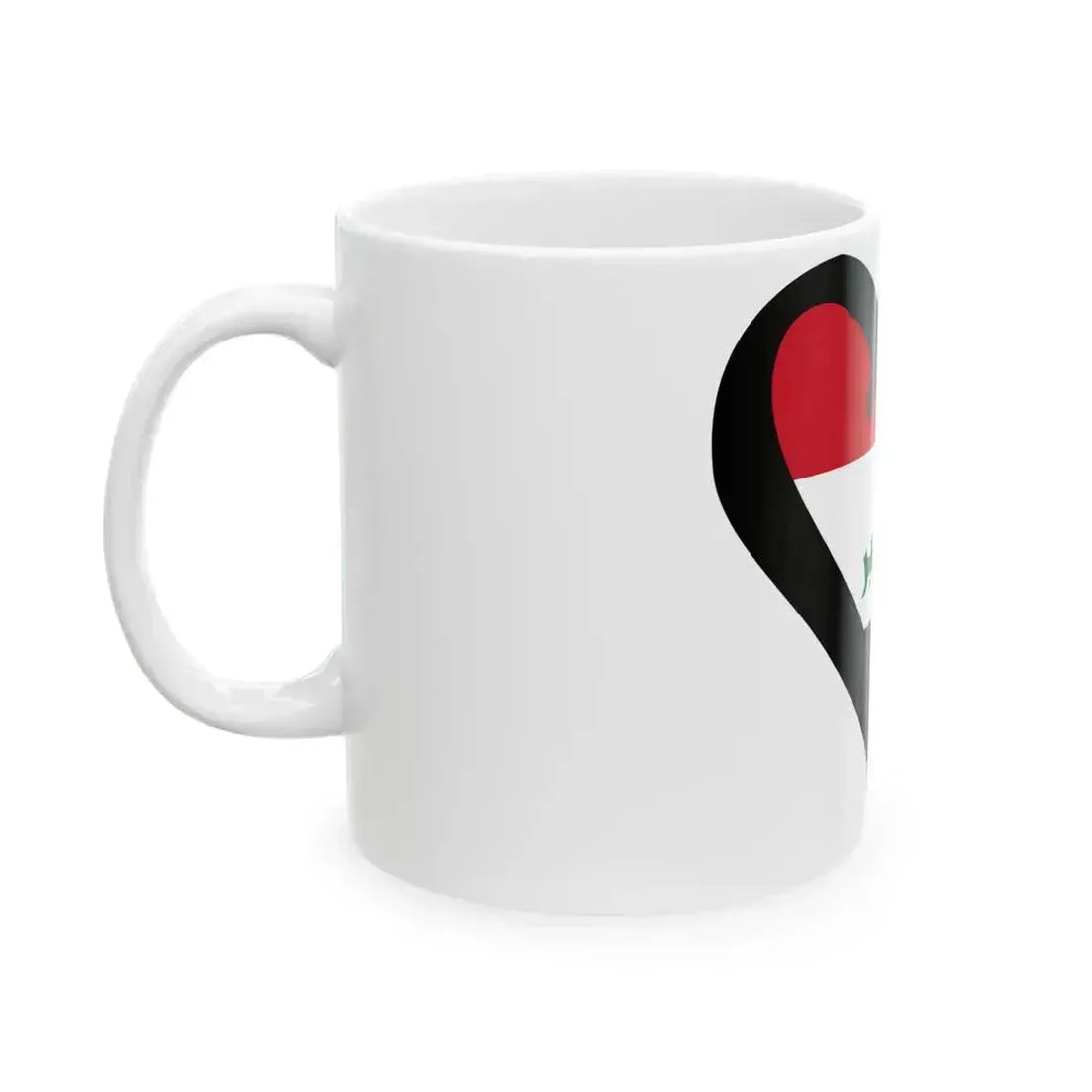 EuroIrakAnterior reverso (Iraq) White Coffee Mug - Go Mug Yourself