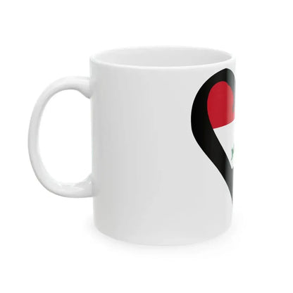 EuroIrakAnterior reverso (Iraq) White Coffee Mug - Go Mug Yourself