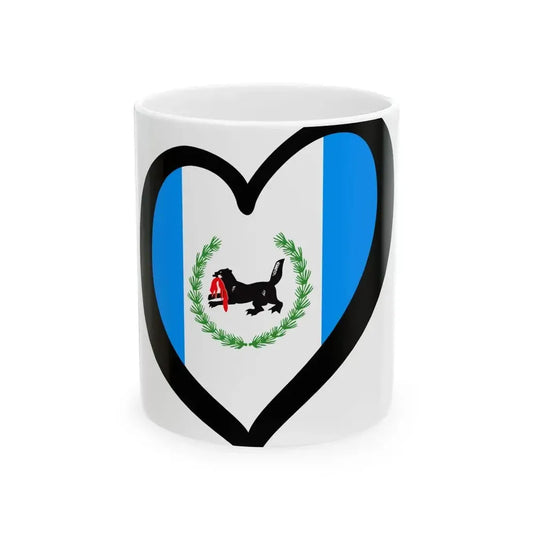 EuroIrkutsk (Russia) White Coffee Mug 11oz - Go Mug Yourself