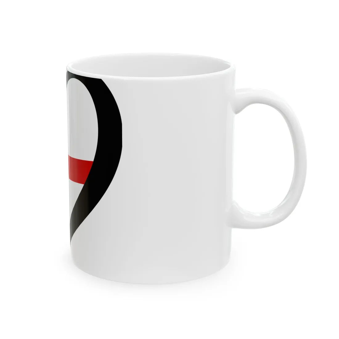 EuroIrlanda del Norte (Ireland) White Coffee Mug - Go Mug Yourself