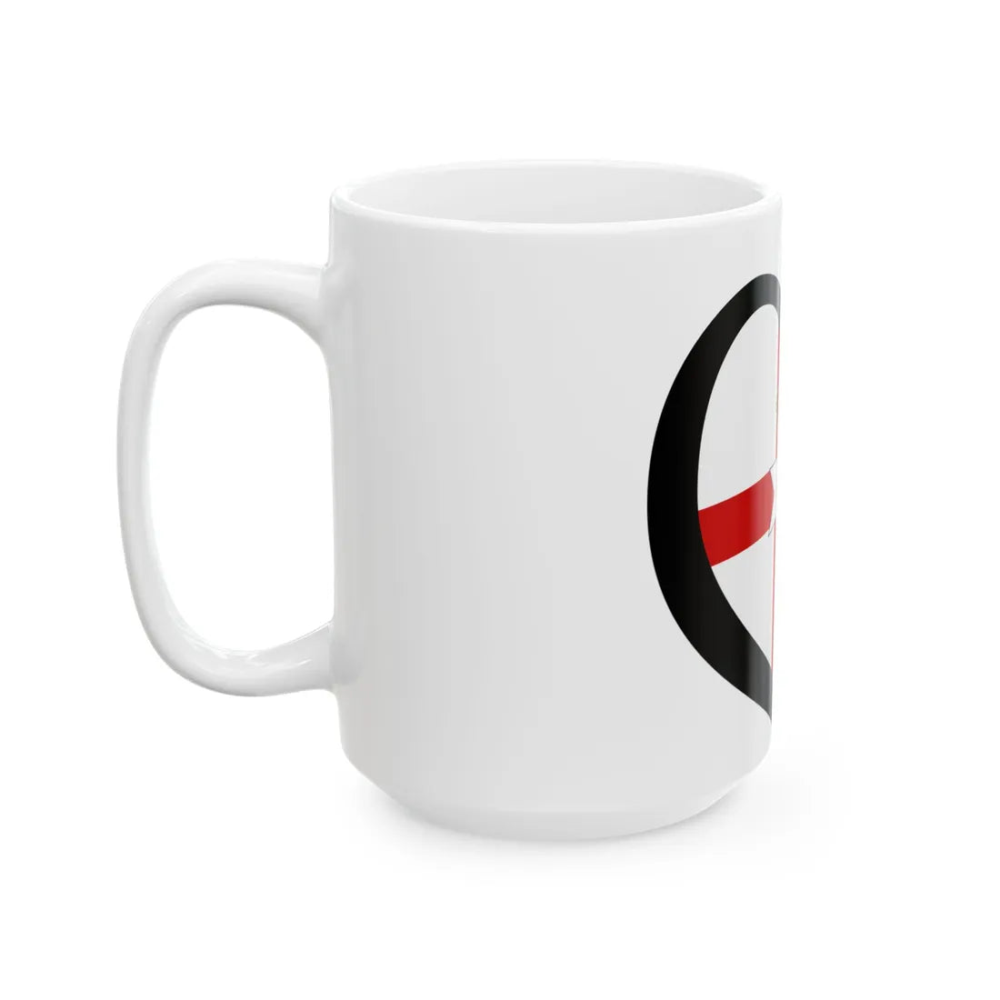 EuroIrlanda del Norte (Ireland) White Coffee Mug - Go Mug Yourself