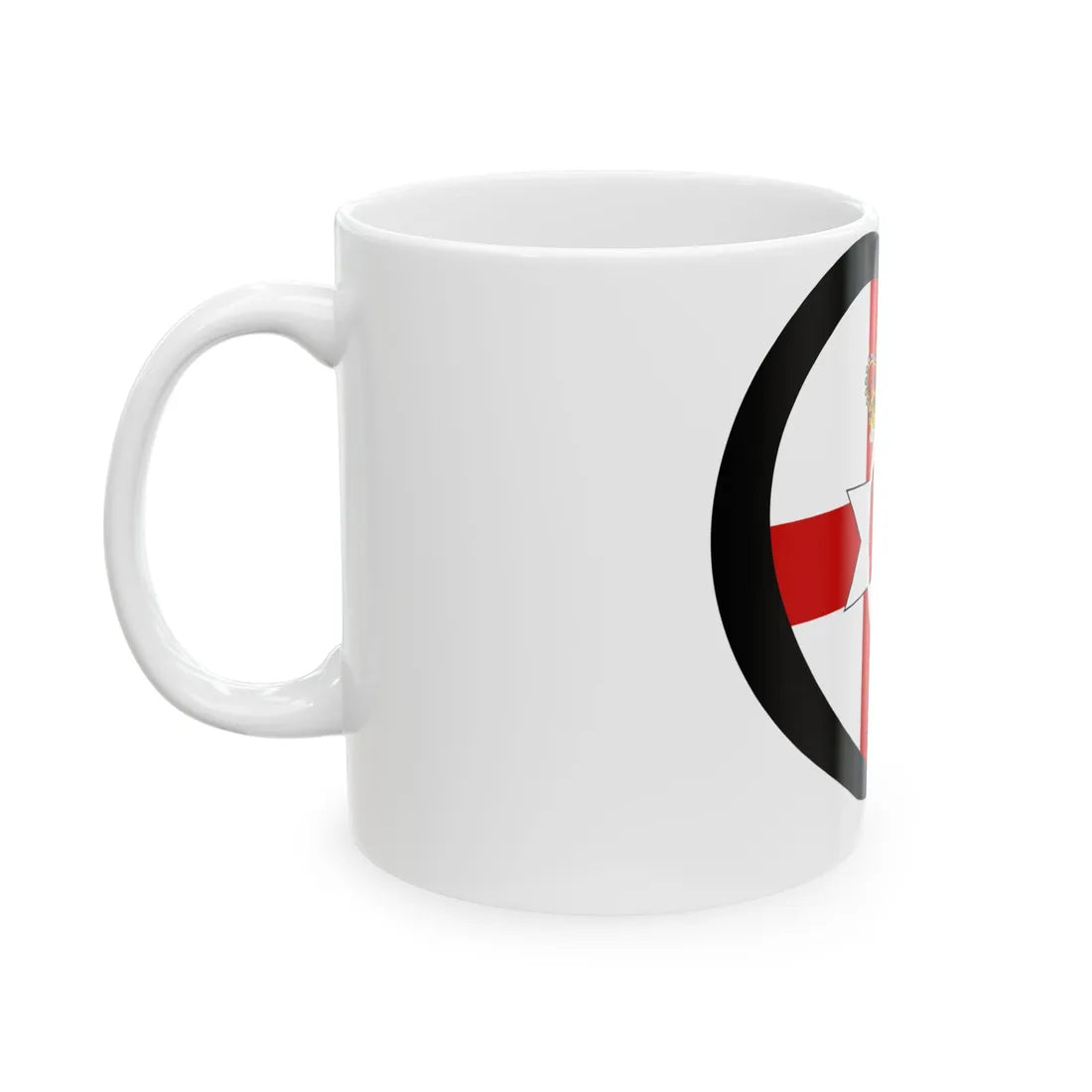 EuroIrlanda del NorteAnterior (Ireland) White Coffee Mug - Go Mug Yourself