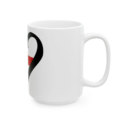 EuroIrlanda del NorteAnterior (Ireland) White Coffee Mug - Go Mug Yourself