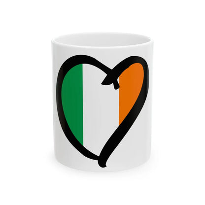 EuroIrlandaAnterior (Ireland) White Coffee Mug 11oz - Go Mug Yourself