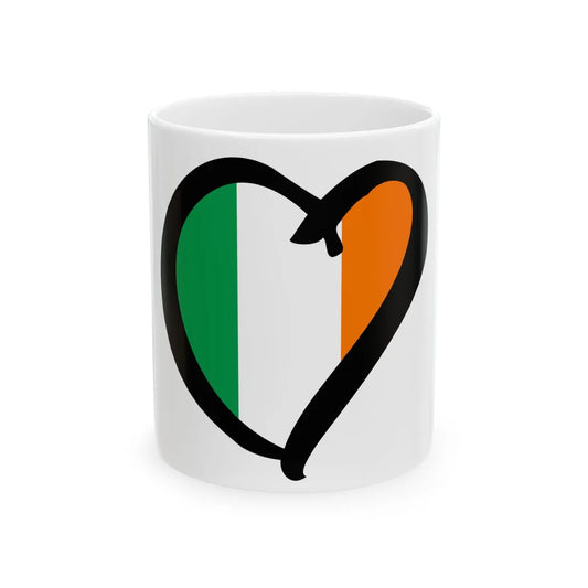 EuroIrlandaAnterior (Ireland) White Coffee Mug 11oz - Go Mug Yourself