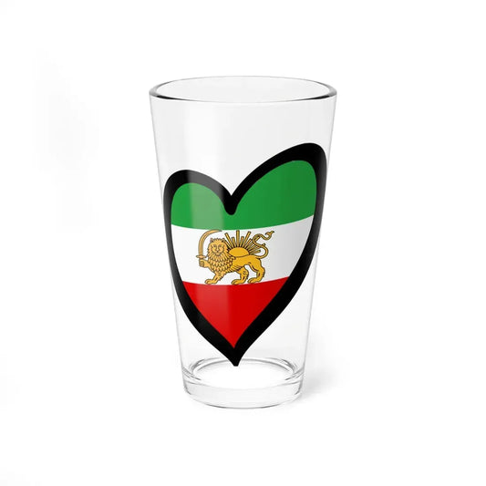 EuroIrán 1933-1964 (Iran) Pint Glass 16oz 16oz - Go Mug Yourself