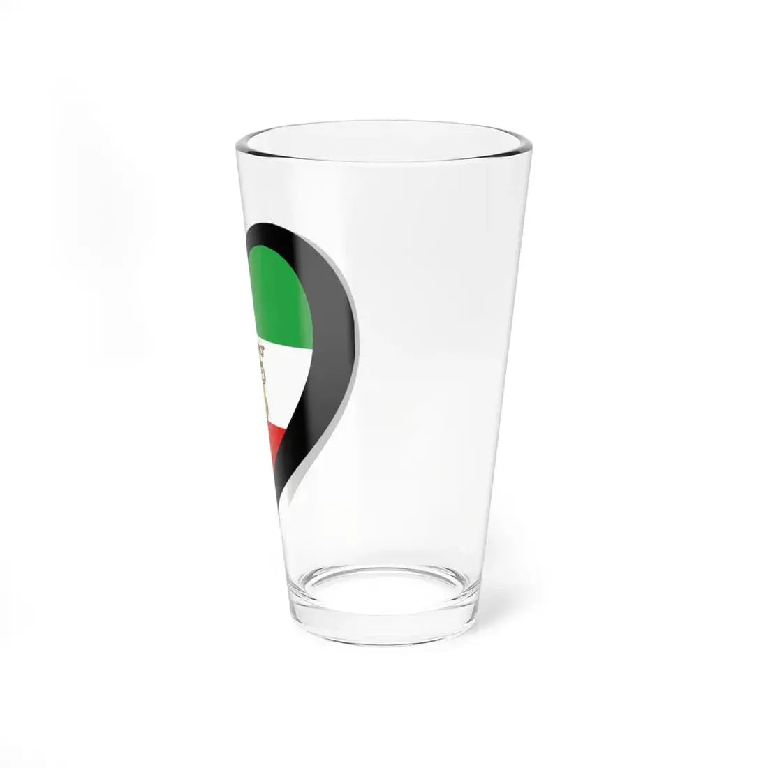 EuroIrán 1933-1964 (Iran) Pint Glass 16oz - Go Mug Yourself