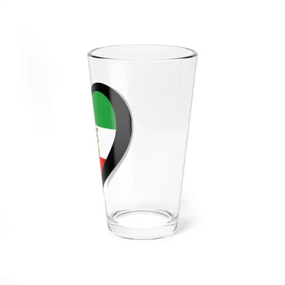 EuroIrán 1933-1964 (Iran) Pint Glass 16oz - Go Mug Yourself