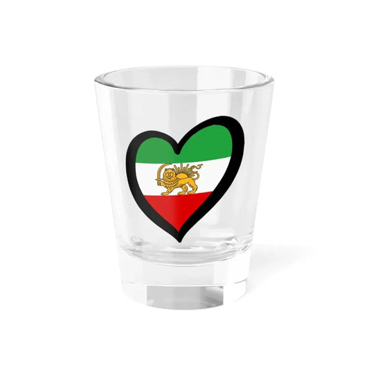 EuroIrán 1933-1964 (Iran) Shot Glass 1.5oz 1.5oz - Go Mug Yourself