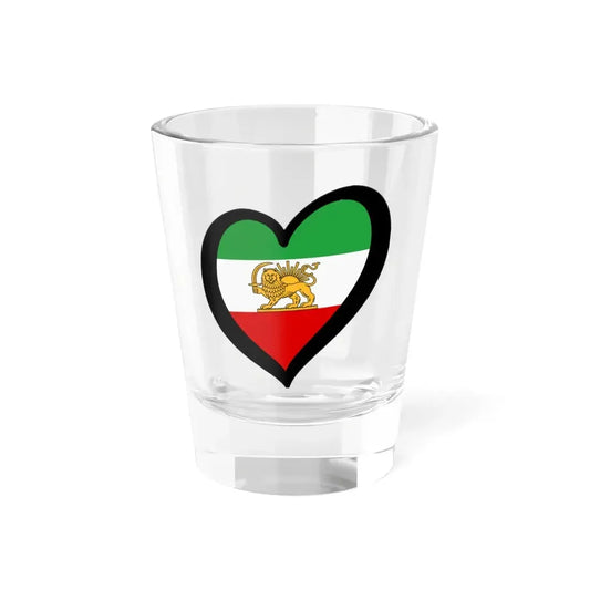 EuroIrán 1964-1980 (Iran) Shot Glass 1.5oz 1.5oz - Go Mug Yourself