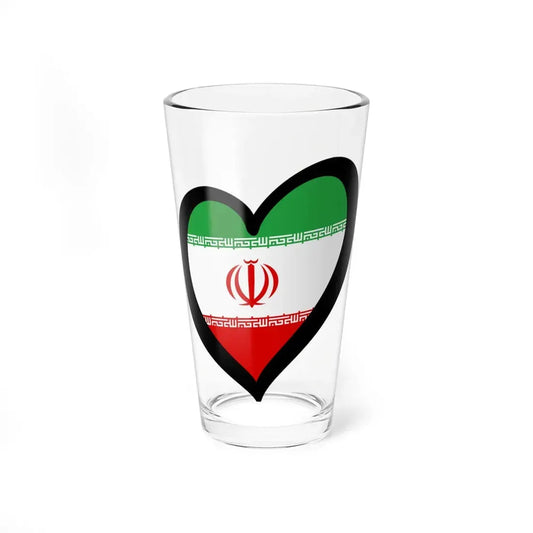 EuroIrán (Iran) Pint Glass 16oz 16oz - Go Mug Yourself