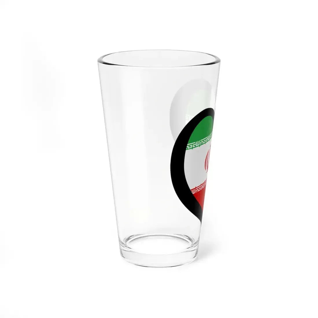 EuroIrán (Iran) Pint Glass 16oz - Go Mug Yourself