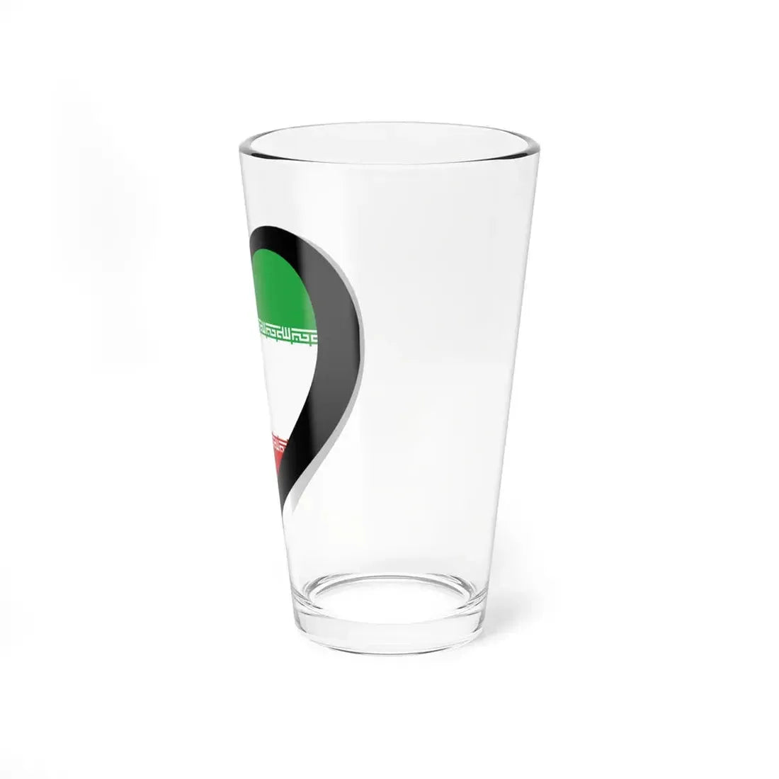 EuroIrán (Iran) Pint Glass 16oz - Go Mug Yourself