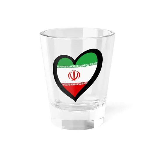 EuroIrán (Iran) Shot Glass 1.5oz 1.5oz - Go Mug Yourself