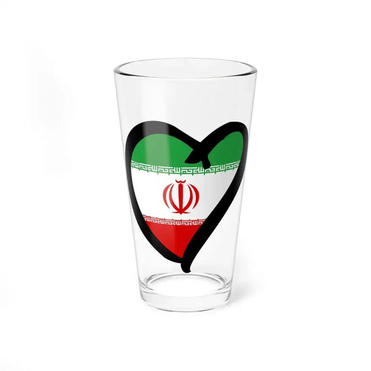 EuroIránAnterior (Iran) Pint Glass 16oz 16oz - Go Mug Yourself