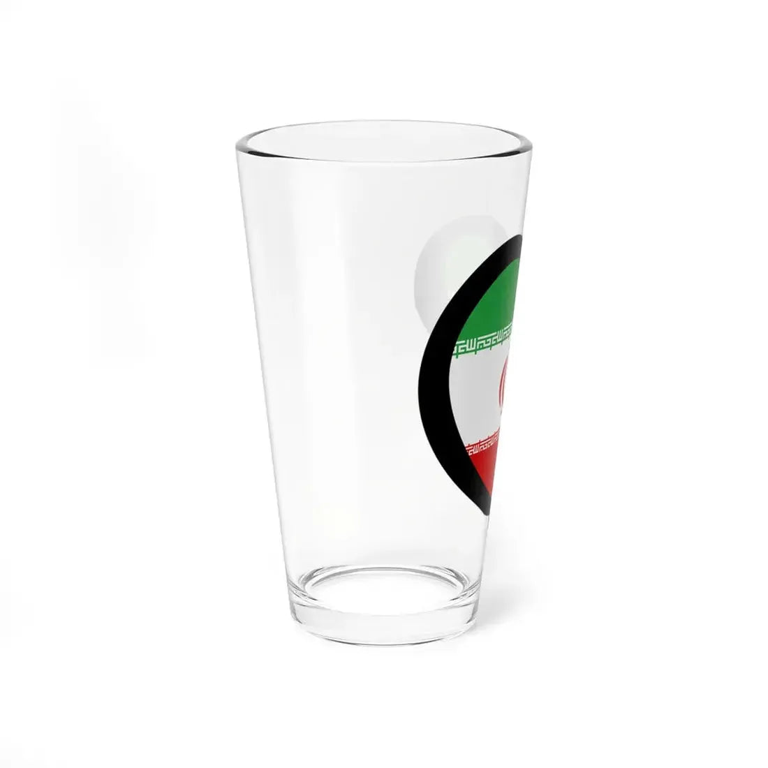 EuroIránAnterior (Iran) Pint Glass 16oz - Go Mug Yourself