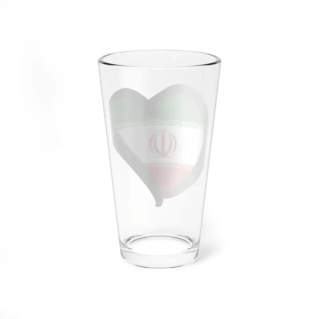 EuroIránAnterior (Iran) Pint Glass 16oz - Go Mug Yourself