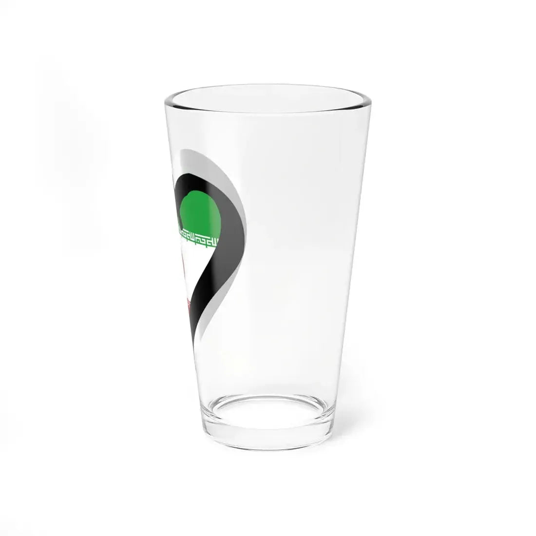 EuroIránAnterior (Iran) Pint Glass 16oz - Go Mug Yourself