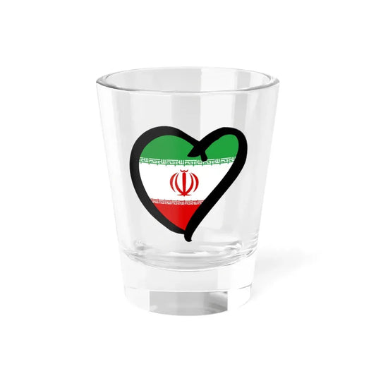 EuroIránAnterior (Iran) Shot Glass 1.5oz 1.5oz - Go Mug Yourself