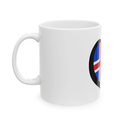 EuroIslandia 1918-1944 (Iceland) White Coffee Mug - Go Mug Yourself