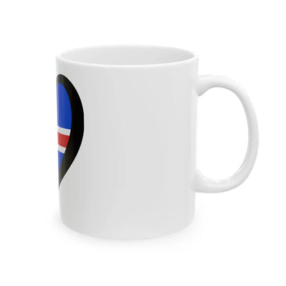 EuroIslandia 1918-1944 (Iceland) White Coffee Mug - Go Mug Yourself