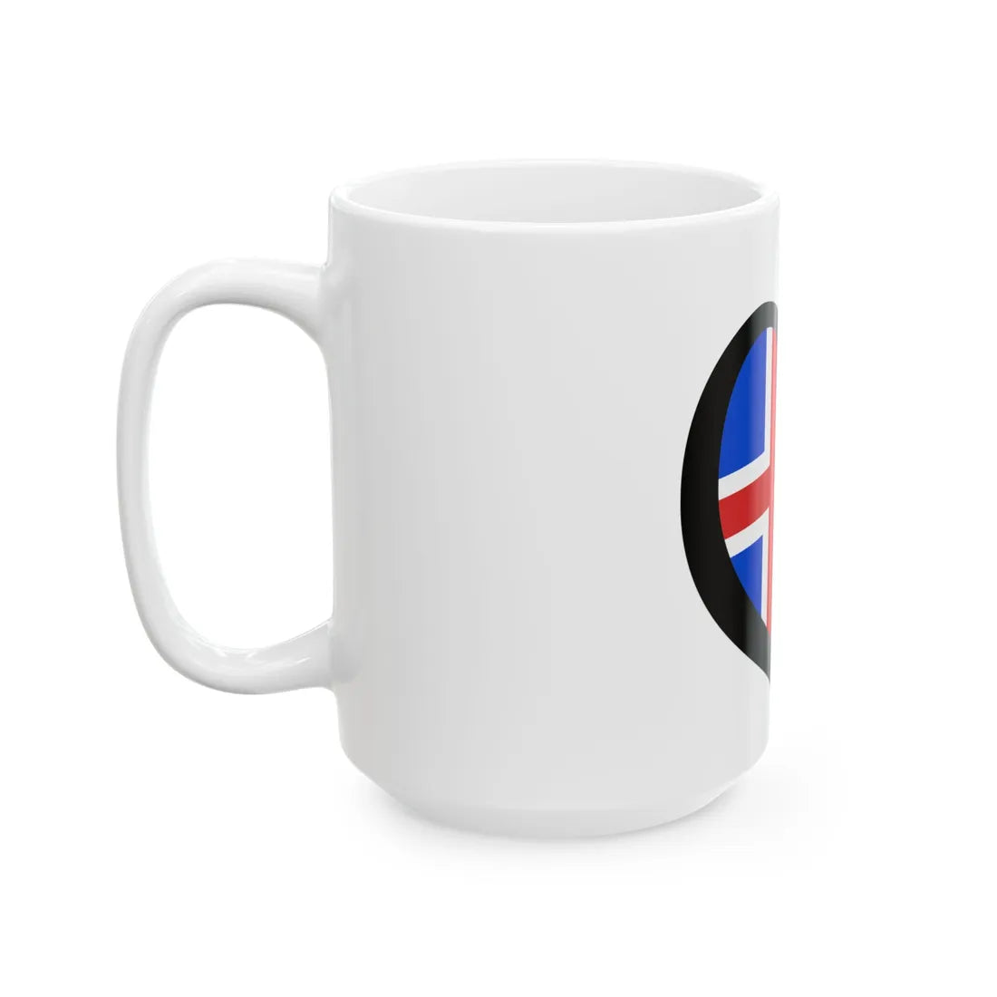 EuroIslandia 1918-1944 (Iceland) White Coffee Mug - Go Mug Yourself