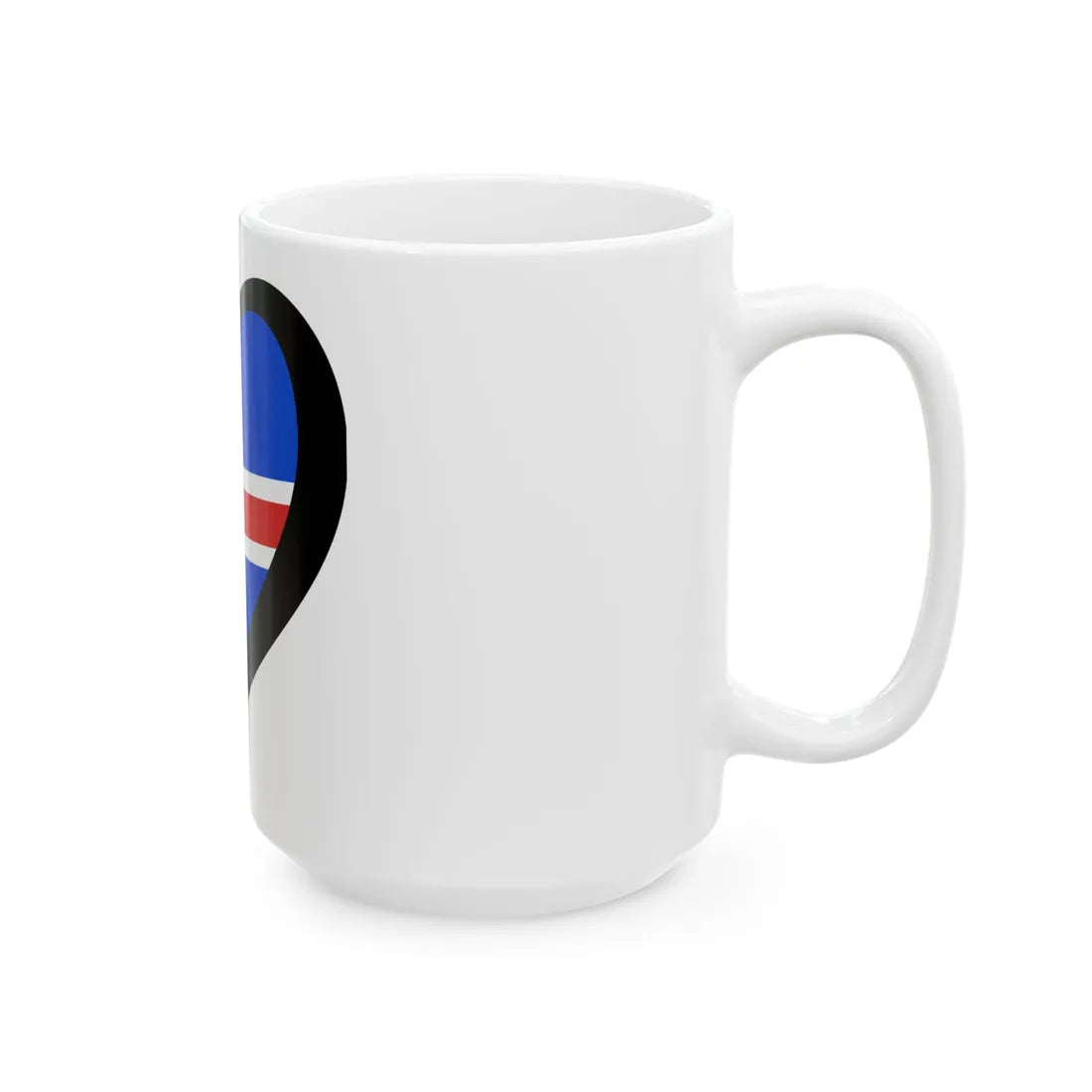 EuroIslandia 1918-1944 (Iceland) White Coffee Mug - Go Mug Yourself