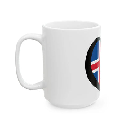EuroIslandia (Iceland) White Coffee Mug - Go Mug Yourself