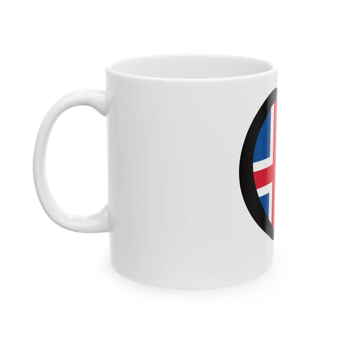 EuroIslandiaAnterior (Iceland) White Coffee Mug - Go Mug Yourself