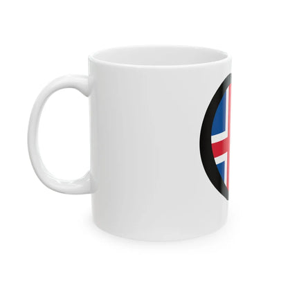 EuroIslandiaAnterior (Iceland) White Coffee Mug - Go Mug Yourself