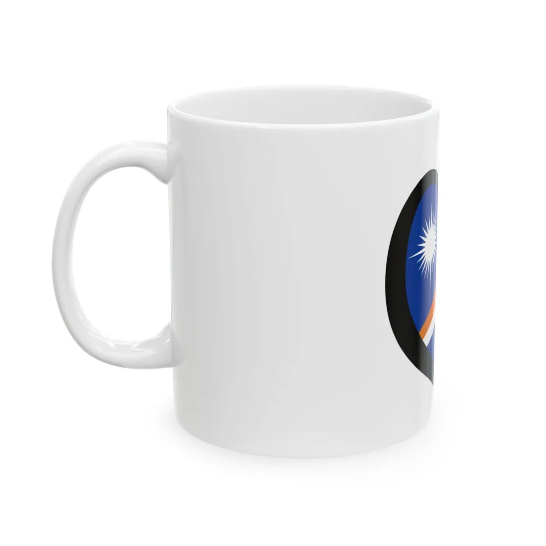 EuroIslas Marshall (Marshall Islands) White Coffee Mug - Go Mug Yourself