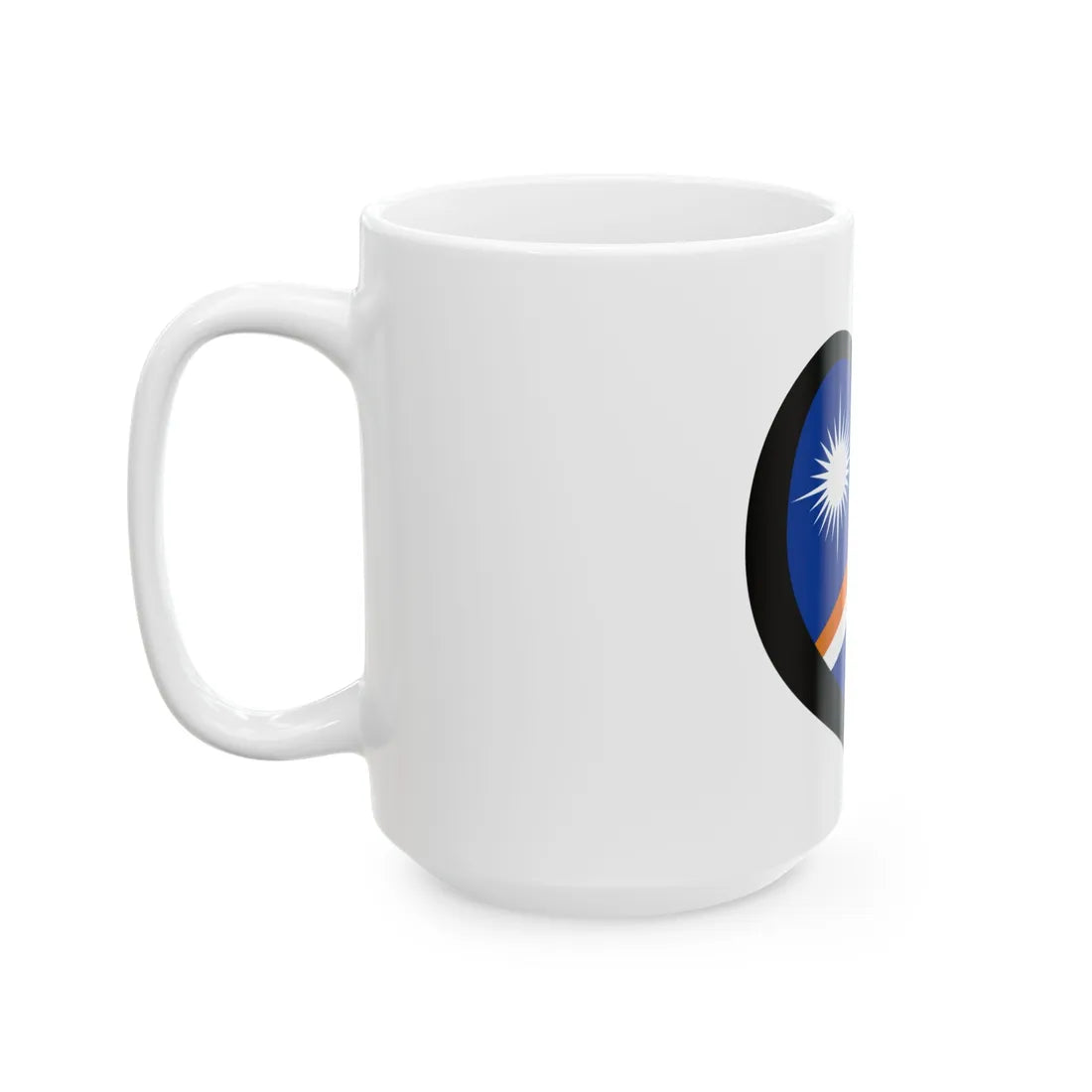 EuroIslas Marshall (Marshall Islands) White Coffee Mug - Go Mug Yourself