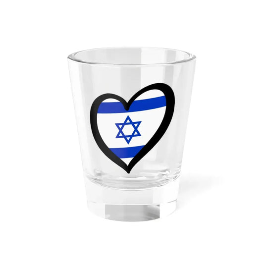 EuroIsrael (Israel) Shot Glass 1.5oz 1.5oz - Go Mug Yourself