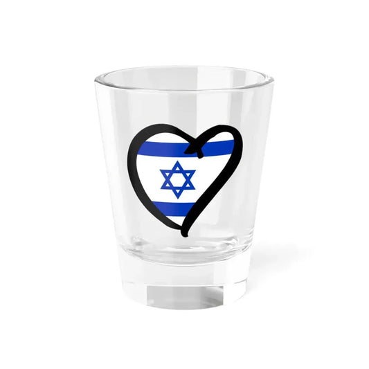 EuroIsraelAnterior (Israel) Shot Glass 1.5oz 1.5oz - Go Mug Yourself
