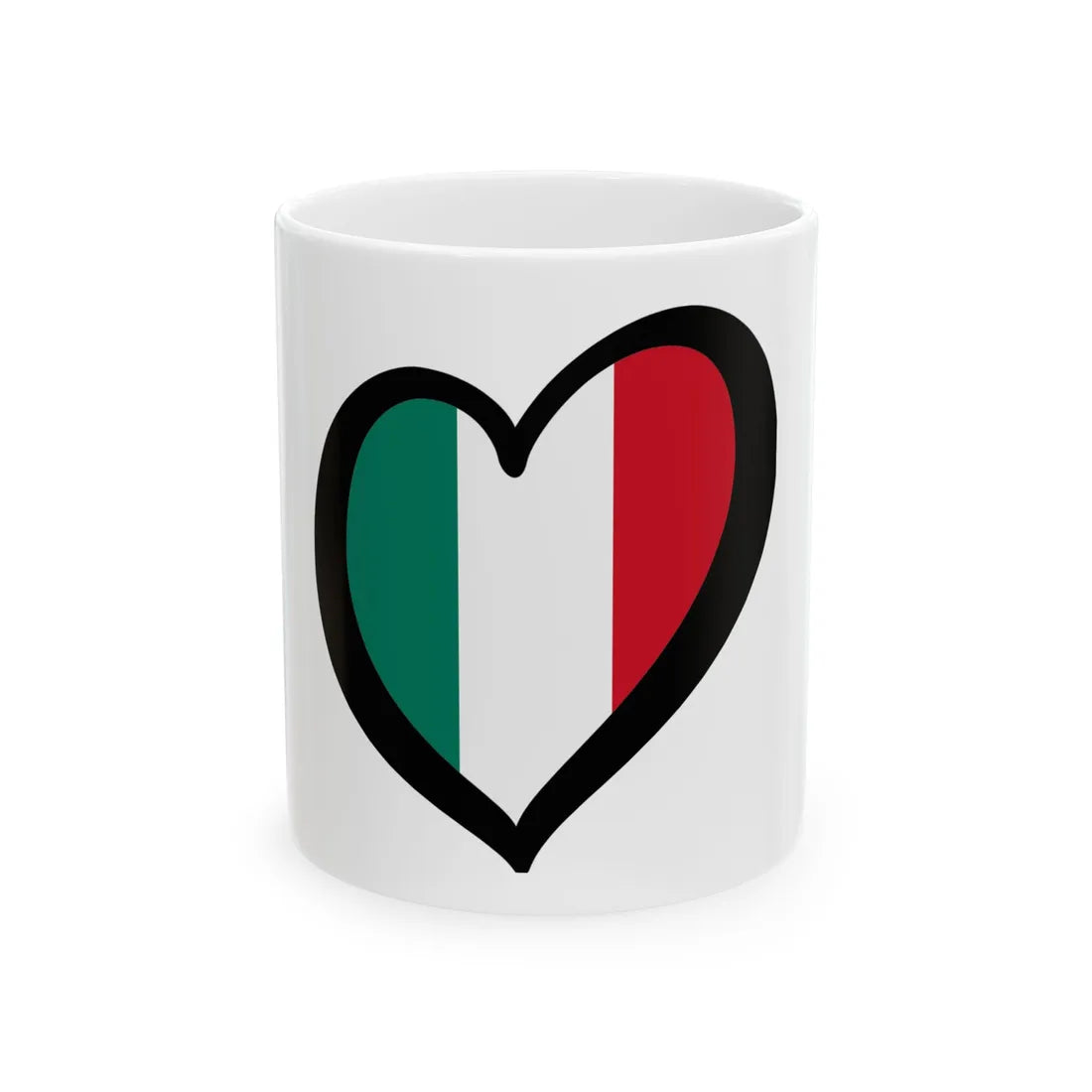 EuroItalia 1946-2003 (Italy) White Coffee Mug 11oz - Go Mug Yourself