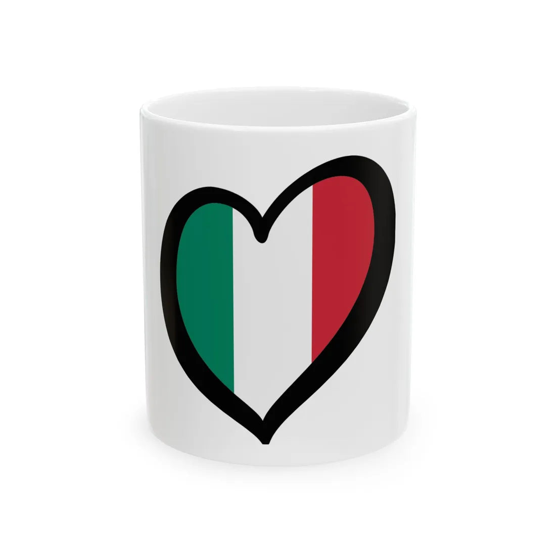 EuroItalia 2003-2006 (Italy) White Coffee Mug 11oz - Go Mug Yourself