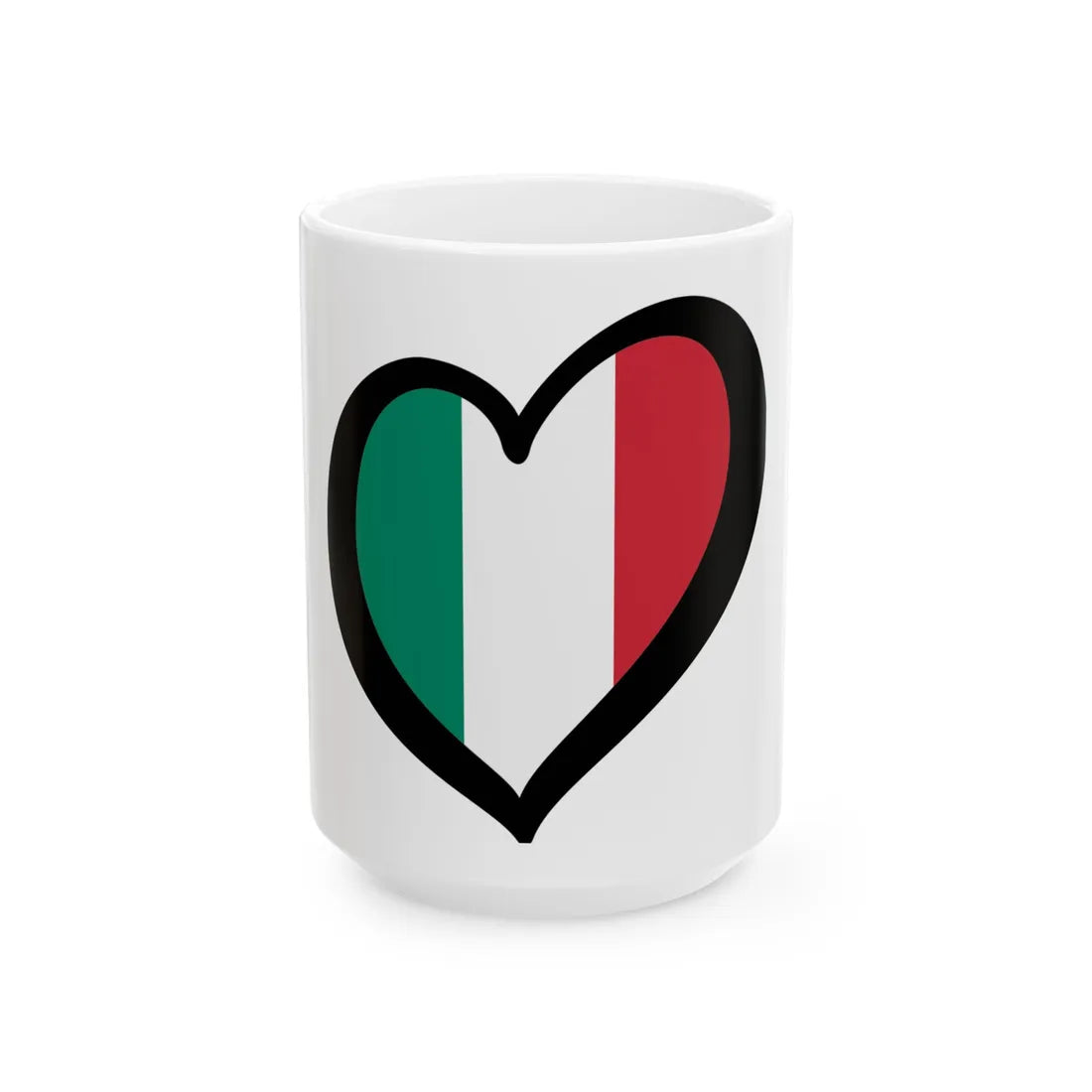 EuroItalia 2003-2006 (Italy) White Coffee Mug 15oz - Go Mug Yourself