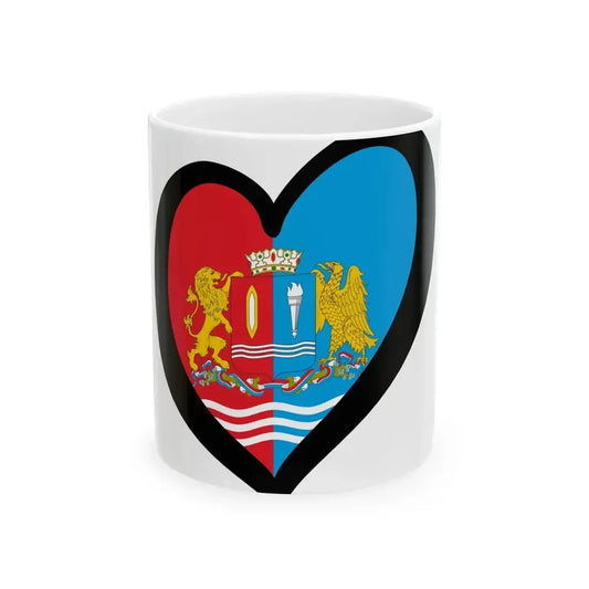 EuroIvanovo (Russia) White Coffee Mug 11oz - Go Mug Yourself
