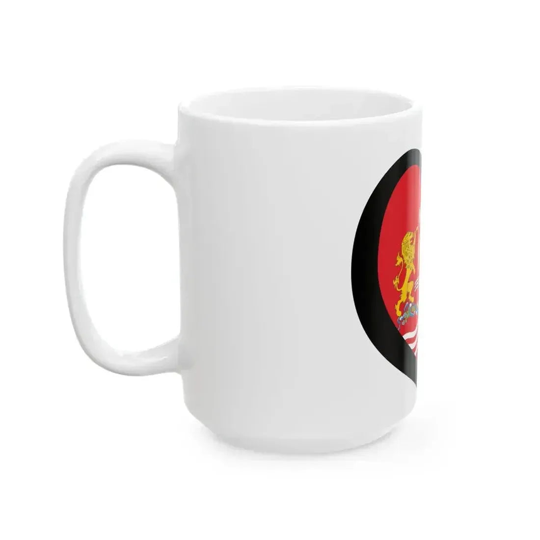 EuroIvanovo (Russia) White Coffee Mug - Go Mug Yourself
