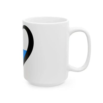 EuroJabarovsk (Russia) White Coffee Mug - Go Mug Yourself
